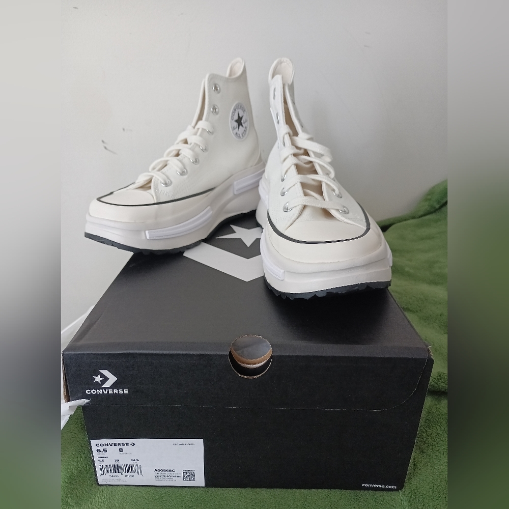 UNISEX Converse Run Star Legacy CX Platform egret